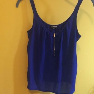 Royal blue express tank